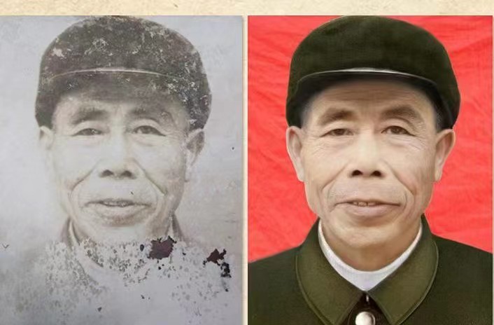 天涯镇老照片模糊修复-72