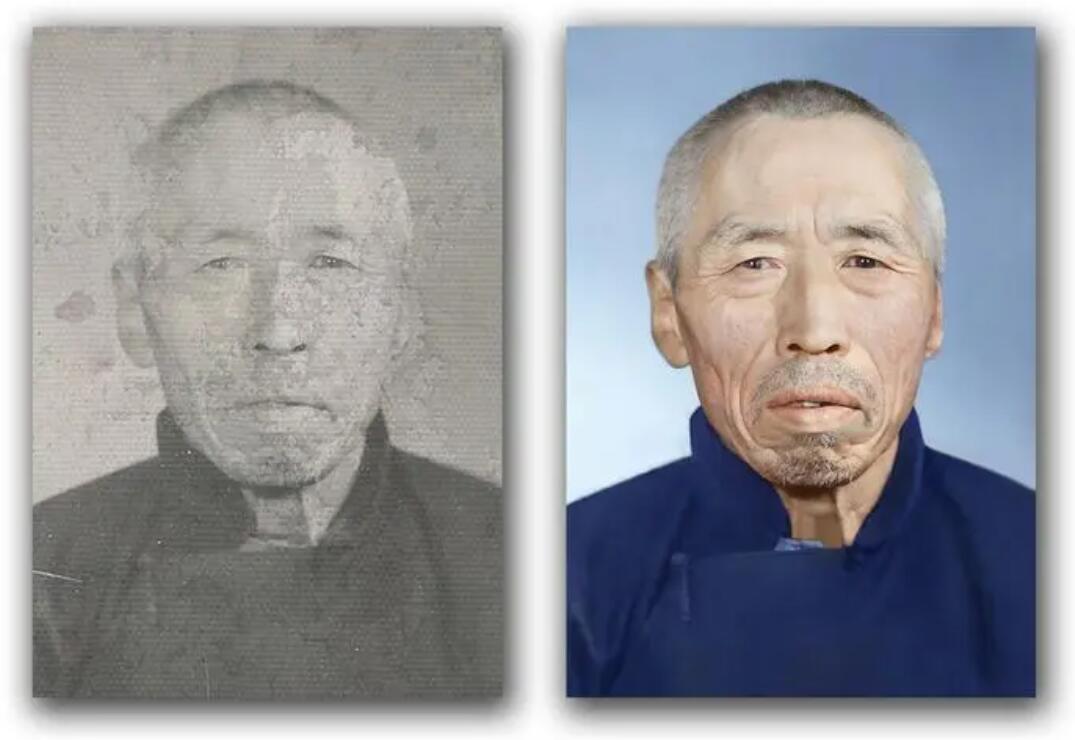 天涯镇破损照片修复-56