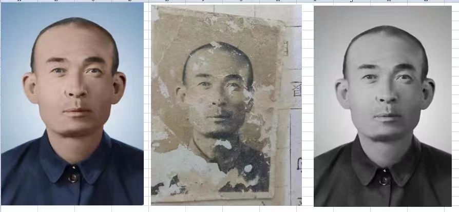 天涯镇老照片模糊修复-21